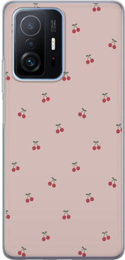 Mobildeksel til Xiaomi 11T med Kirsebær motiv