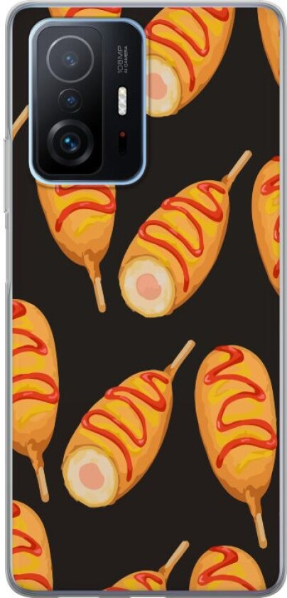 Mobildeksel til Xiaomi 11T med Kyllinglår motiv