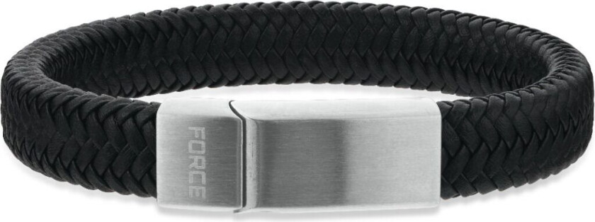 Force Mens Lær Armbånd 03521A,M