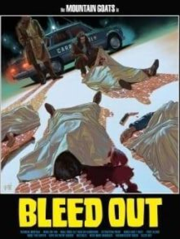 Mountain Goats The - Bleed Out