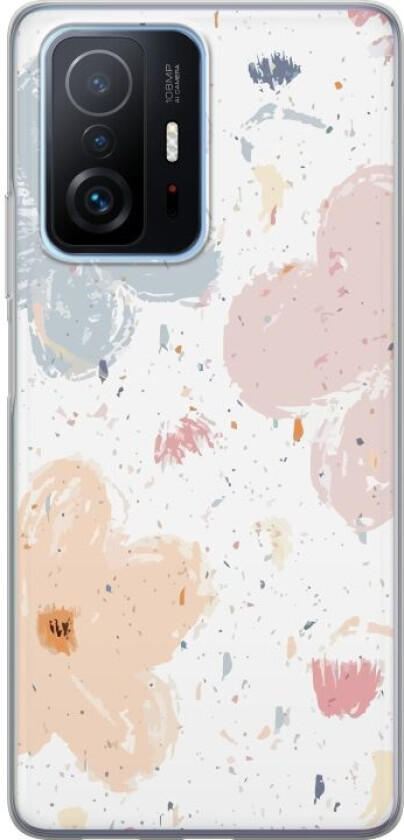Mobildeksel til Xiaomi 11T med Blomster motiv