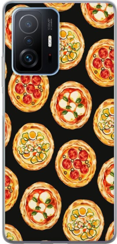 Mobildeksel til Xiaomi 11T med Pizza motiv