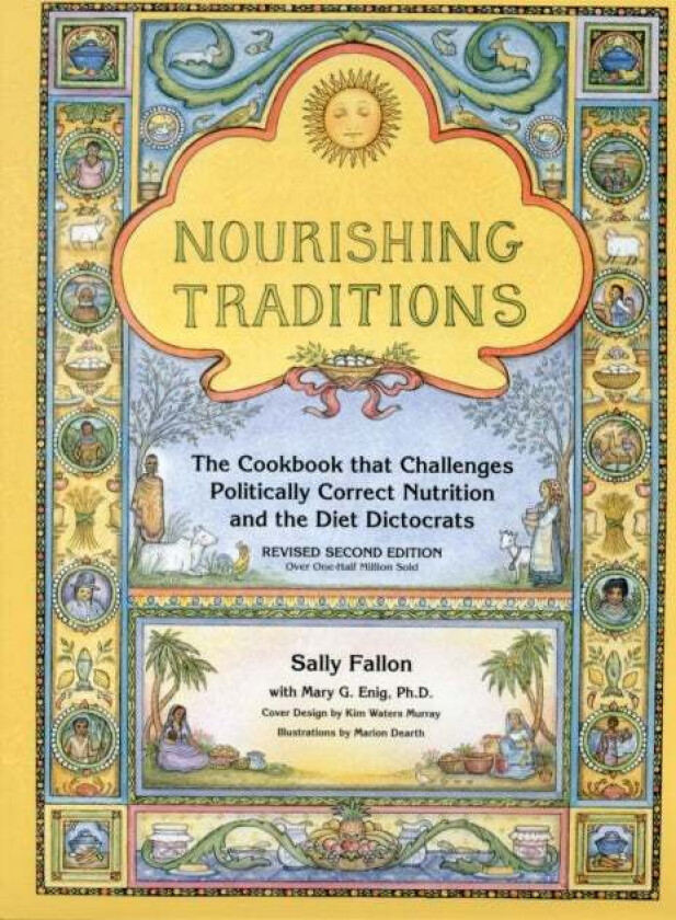 Nourishing Traditions av Sally Fallon, Mary Enig