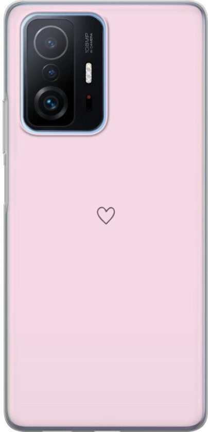 Mobildeksel til Xiaomi 11T med Hjerte motiv