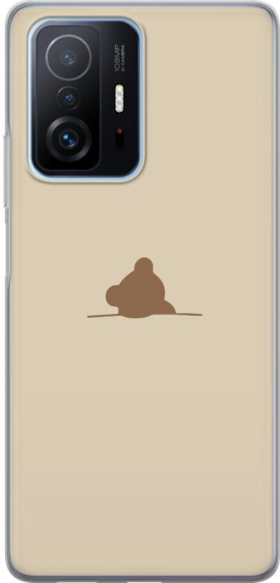 Mobildeksel til Xiaomi 11T med Nalle motiv