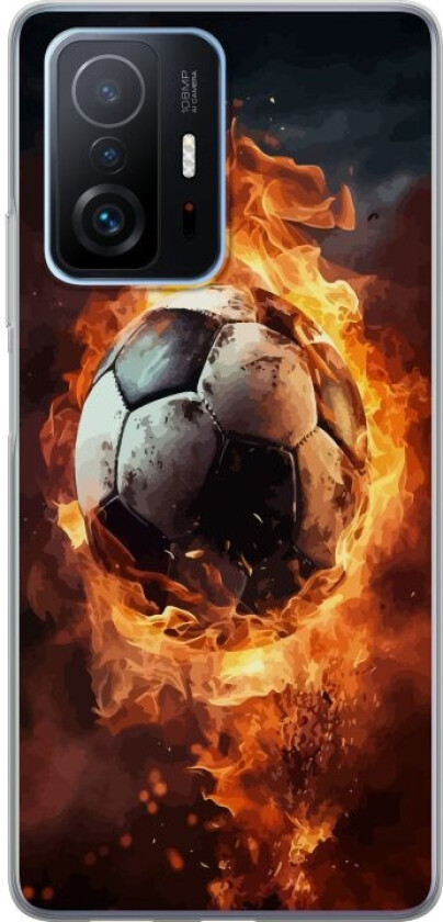 Mobildeksel til Xiaomi 11T med Fotball motiv
