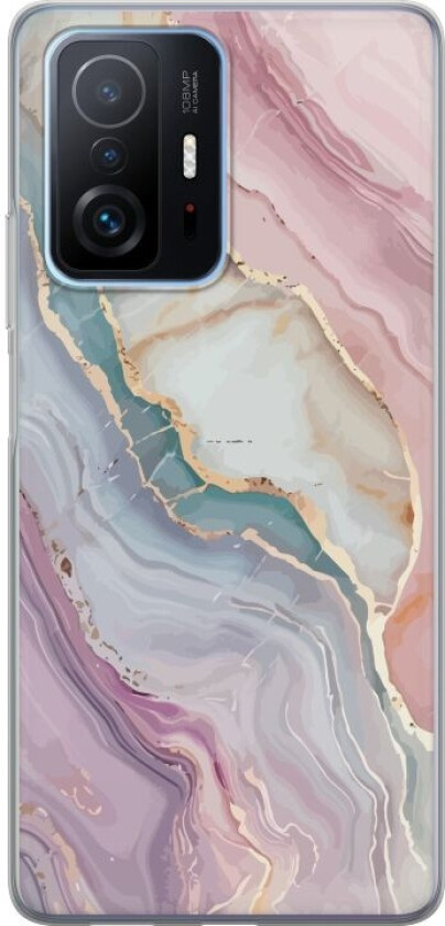 Mobildeksel til Xiaomi 11T med Marmor motiv