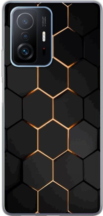 Mobildeksel til Xiaomi 11T med Luksuriøst Mønster motiv