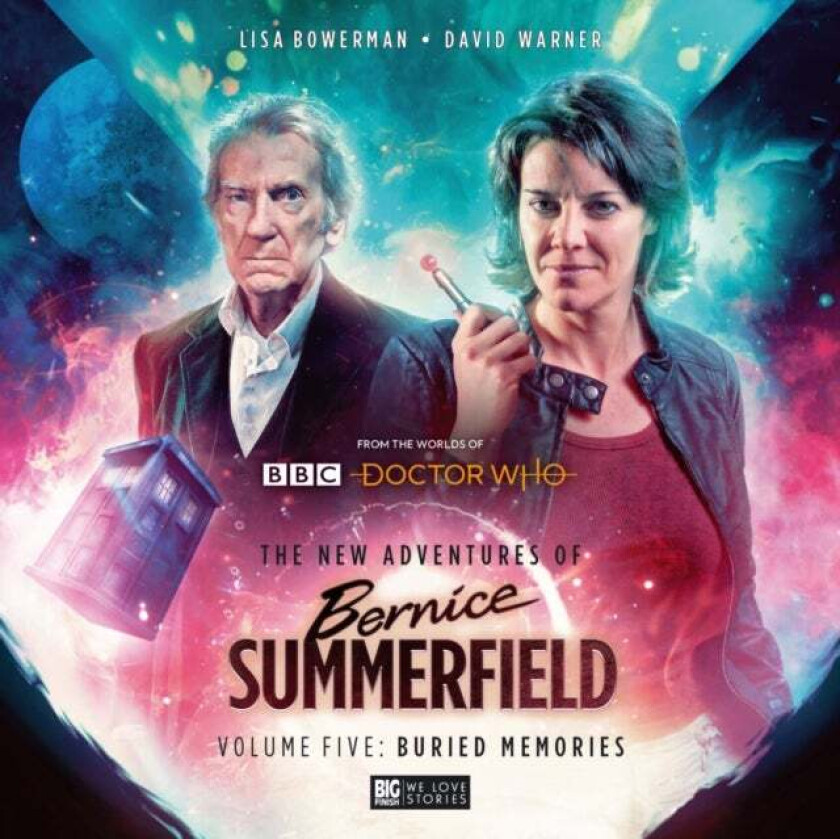 The New Adventures of Bernice Summerfield: Buried Memories av Alyson Leeds, April McCaffrey, Doris V Sutherland, Lani Woodward