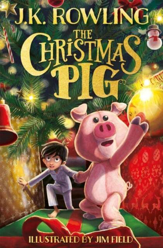 The Christmas pig av J.K. Rowling