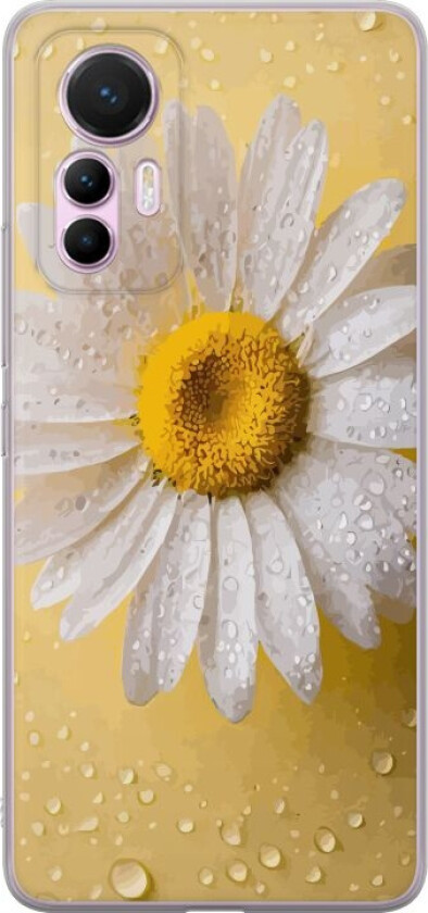 Mobildeksel til Xiaomi 12 Lite med Porselensblomst motiv