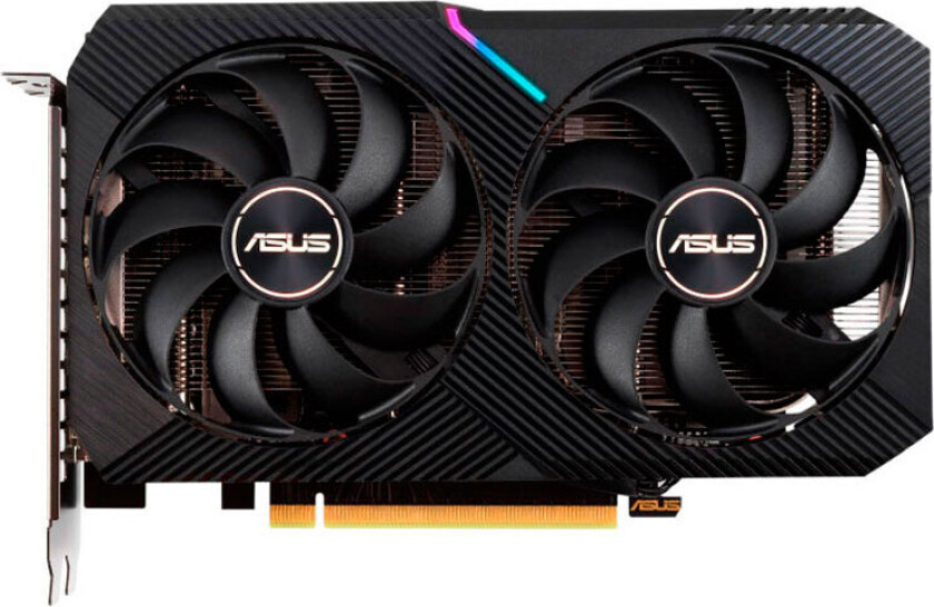 GeForce RTX 3060 DUAL OC - 8GB GDDR6 RAM - Grafikkort