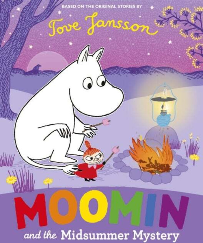 Moomin and the Midsummer Mystery av Tove Jansson