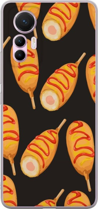 Mobildeksel til Xiaomi 12 Lite med Kyllinglår motiv