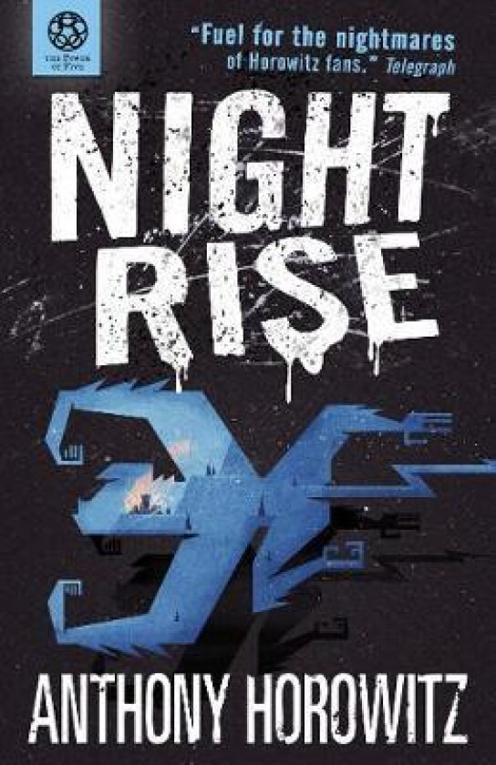 The Power of Five: Nightrise av Anthony Horowitz