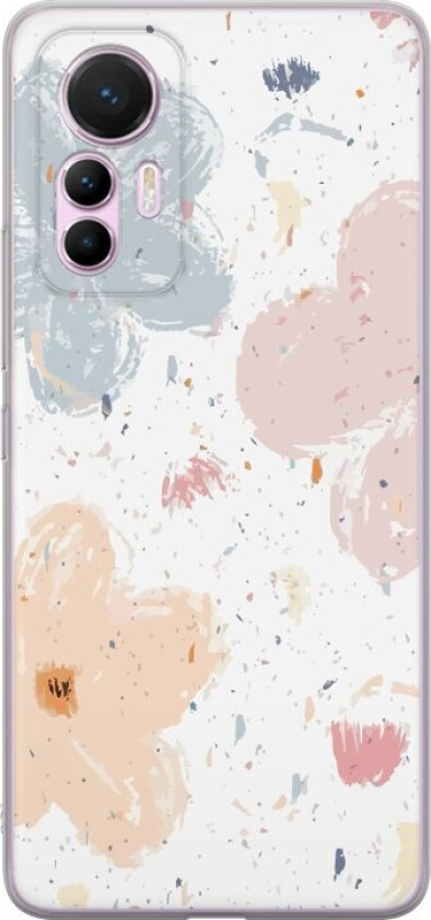 Mobildeksel til Xiaomi 12 Lite med Blomster motiv