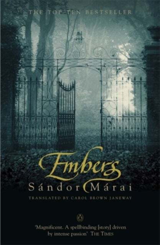 Embers av Sándor Márai