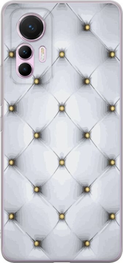 Mobildeksel til Xiaomi 12 Lite med Luksuriøst motiv