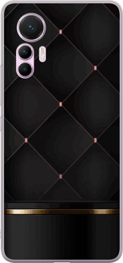 Mobildeksel til Xiaomi 12 Lite med Luksuslinje motiv