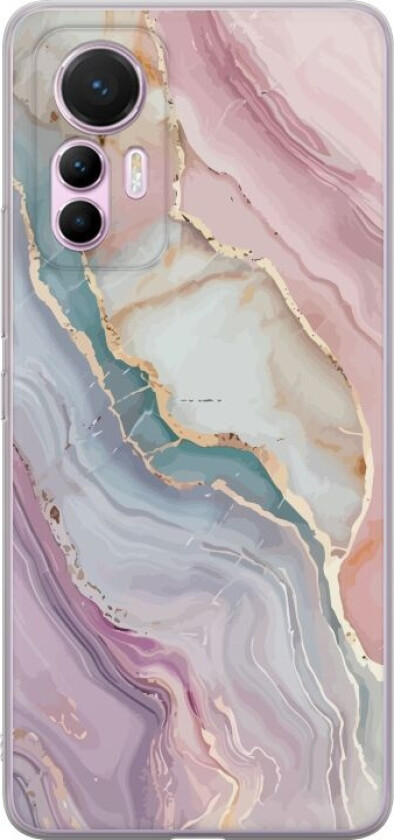 Mobildeksel til Xiaomi 12 Lite med Marmor motiv