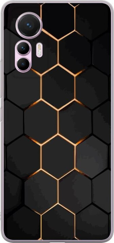Mobildeksel til Xiaomi 12 Lite med Luksuriøst Mønster motiv