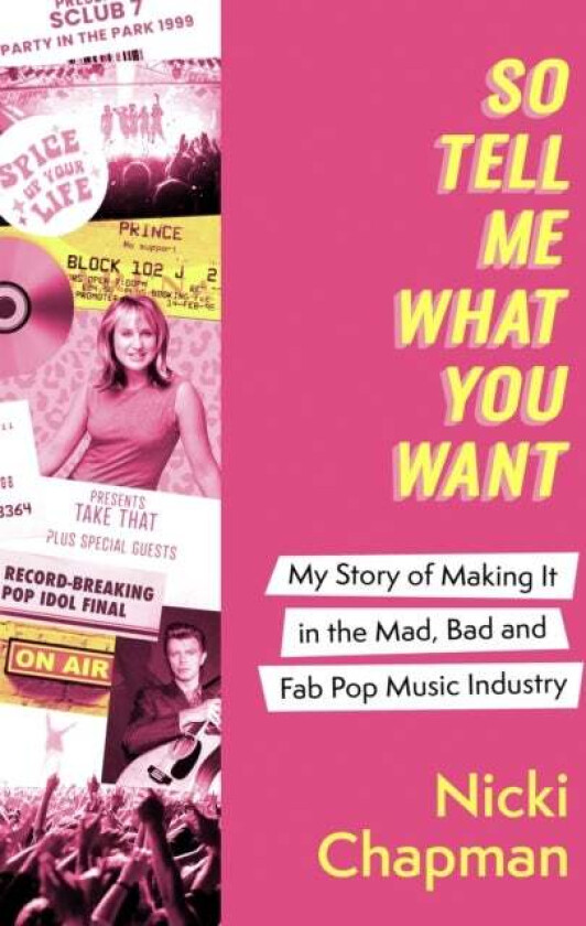 So Tell Me What You Want av Nicki Chapman