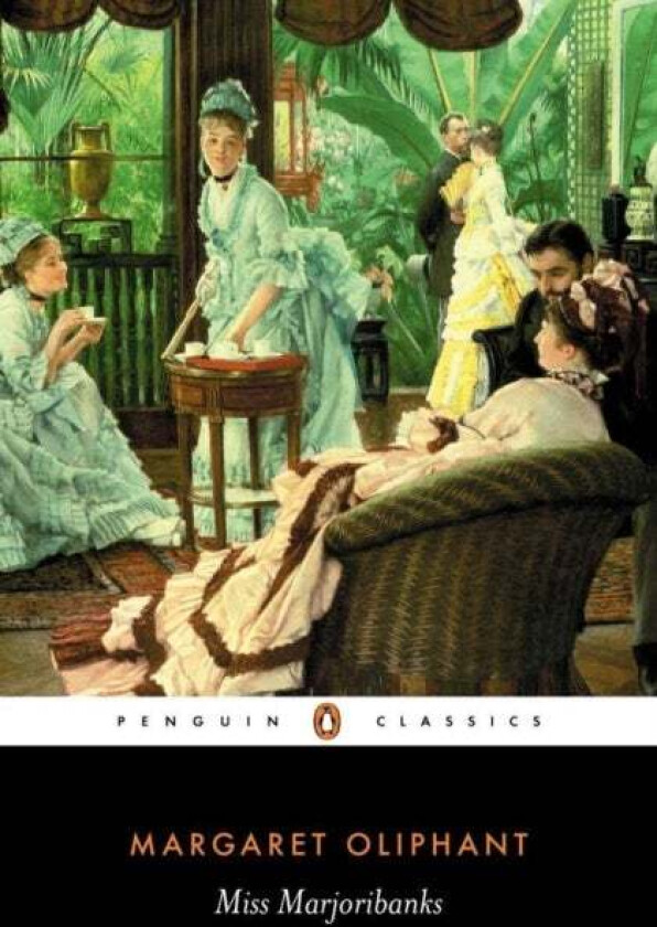 Miss Marjoribanks av Margaret Oliphant