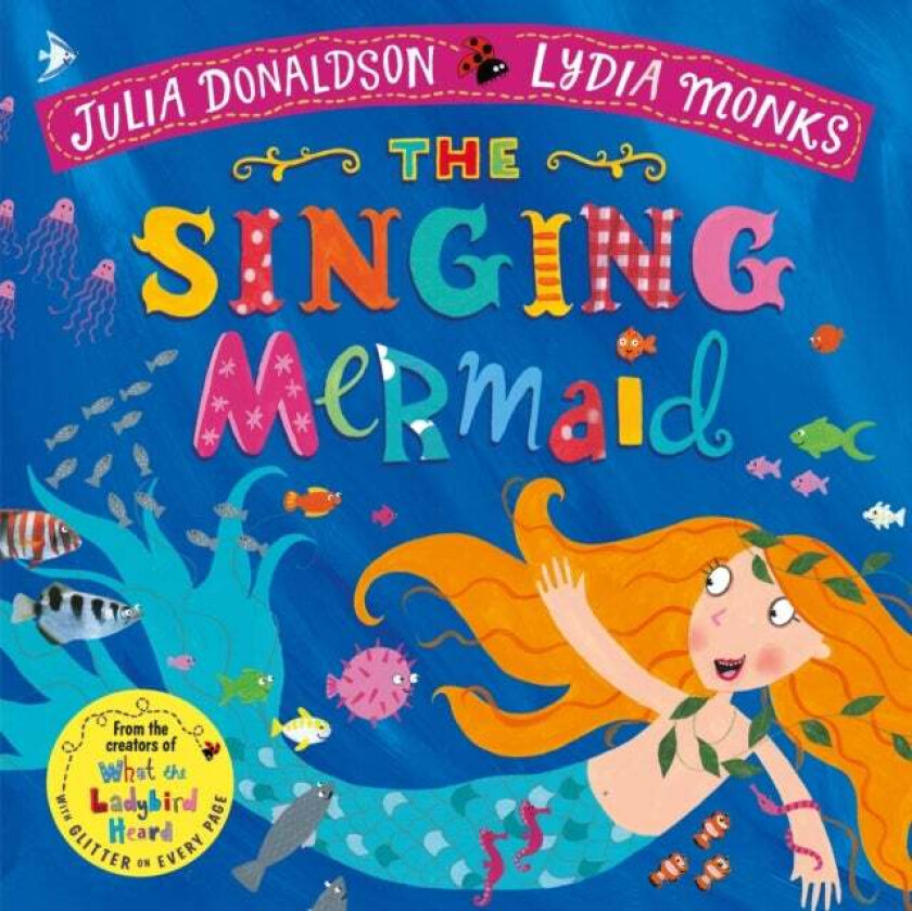 The Singing Mermaid av Julia Donaldson