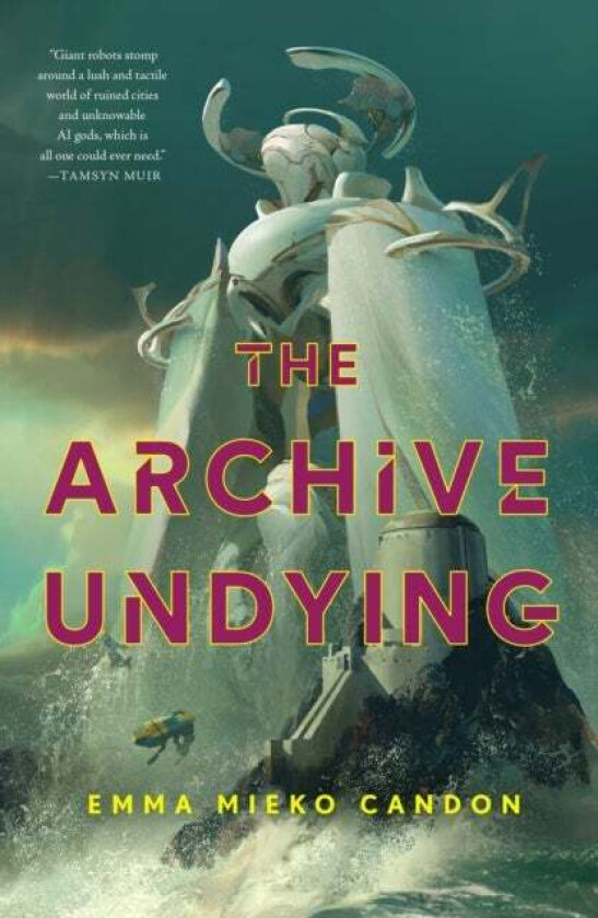 The Archive Undying av Emma Mieko Candon