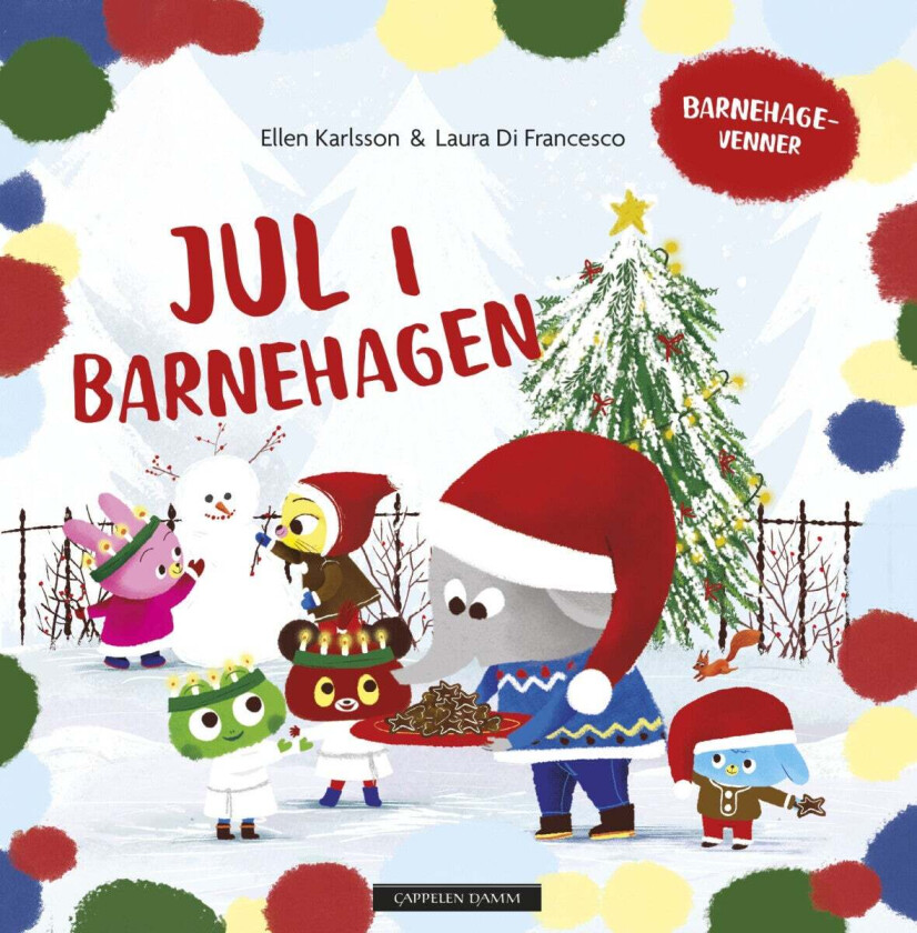 Jul i barnehagen av Ellen Karlsson