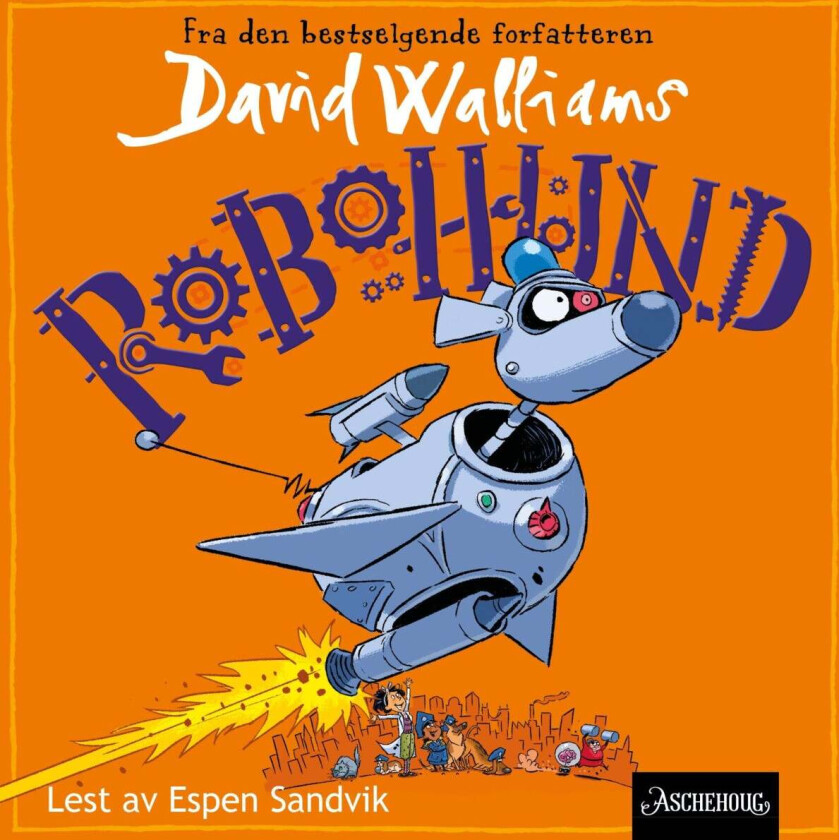 Robohund av David Walliams