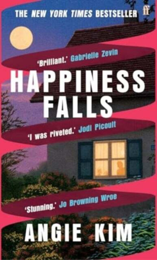 Happiness Falls av Angie Kim