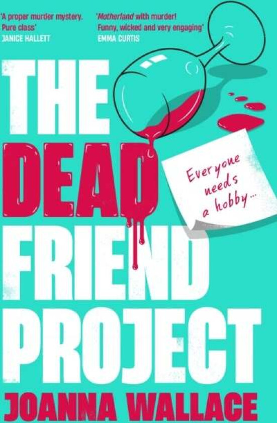 The Dead Friend Project av Joanna Wallace