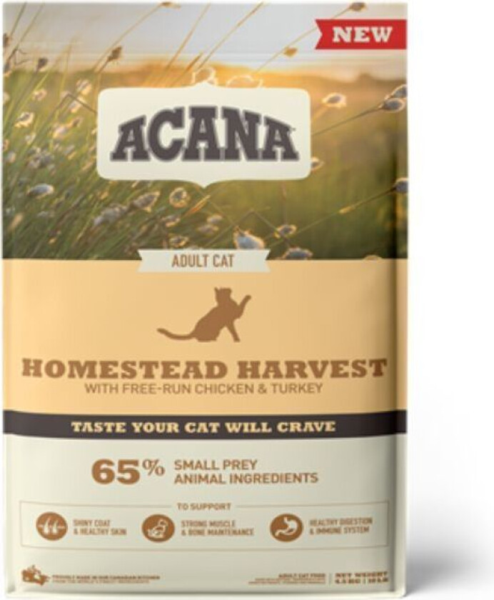 Acana Cat Adult Homestead Harvest (1,8 kg)