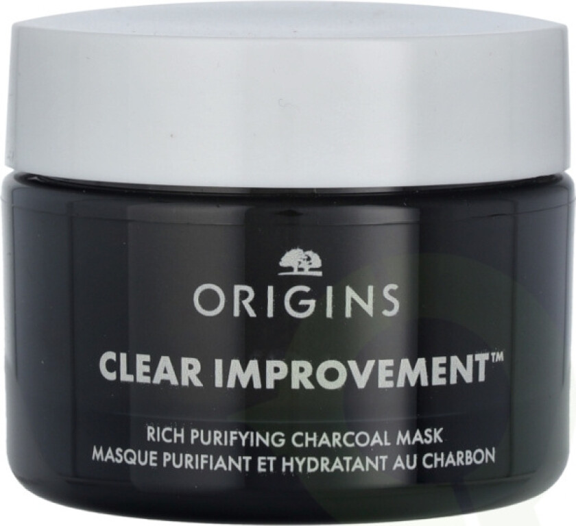 Clear Improvement Purifying Charcoal Mask 30 ml Soft