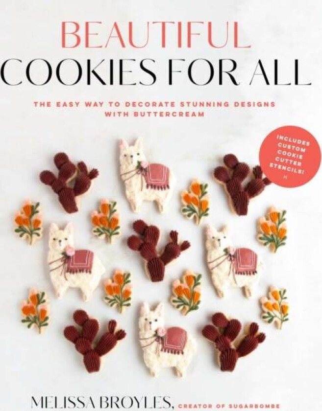 Beautiful Cookies for All av Melissa Broyles