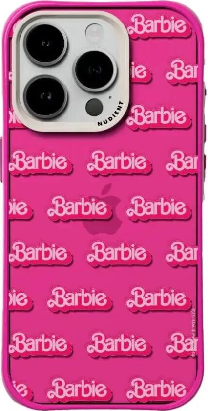 Form Case iPhone 15 Pro Deksel - Barbie Grid