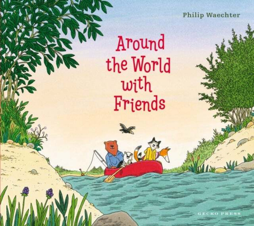 Around the World with Friends av Philip Waechter