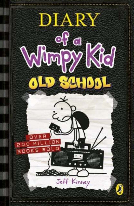 Old school av Jeff Kinney