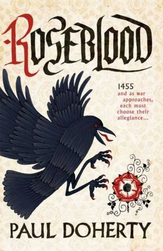 Roseblood av Paul Doherty