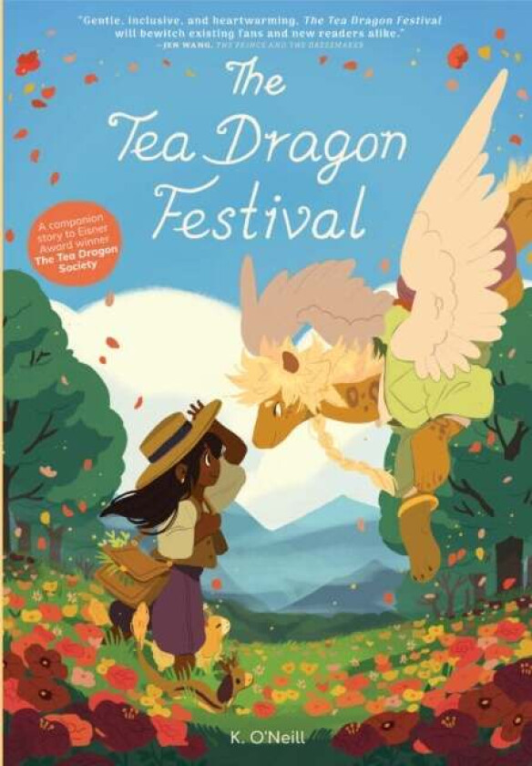 The Tea Dragon Festival Treasury Edition av K. O'Neill