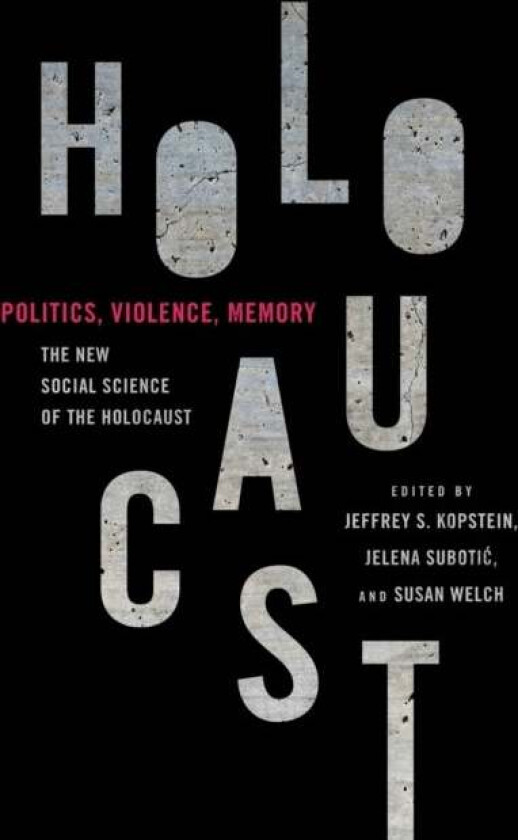 Politics, Violence, Memory