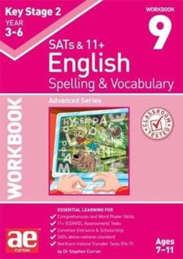 KS2 Spelling & Vocabulary Workbook 9 av Dr Stephen C Curran, Warren J Vokes