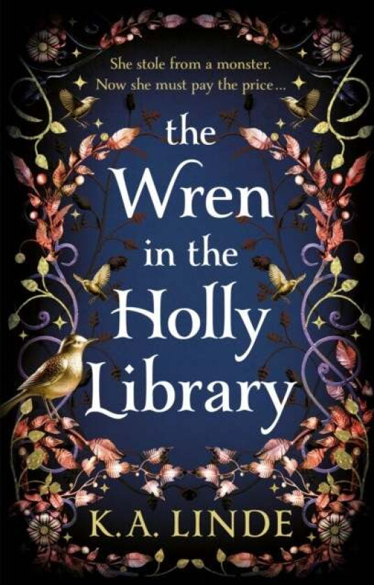 The Wren in the Holly Library av K. A. Linde