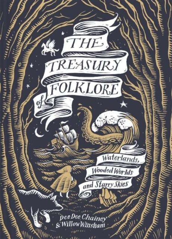 The Treasury of Folklore av Dee Dee Chainey, Willow Winsham