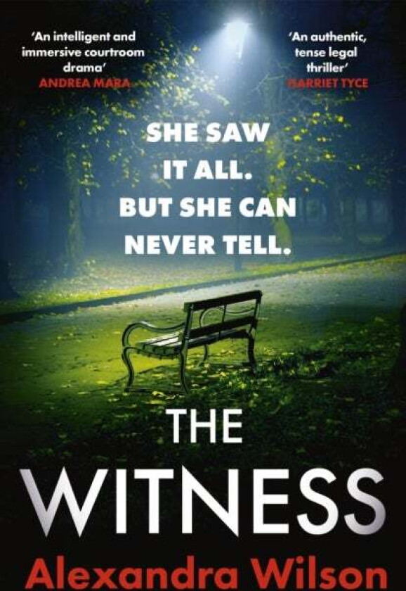 The Witness av Alexandra Wilson