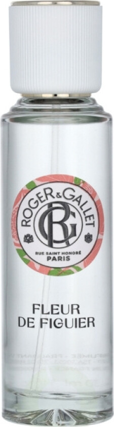 Roger & Gallet Fleur De Figuier Wellbeing Fragrant Water 30 ml Natural Spray