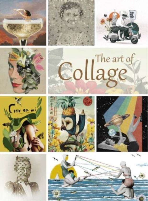 Art of Collage, The av Eva Minguet