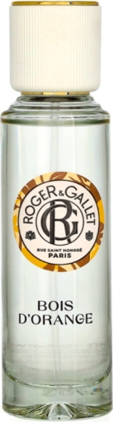 Roger & Gallet Bois D'Orange Wellbeing Fragrant Water 30 ml Natural Spray