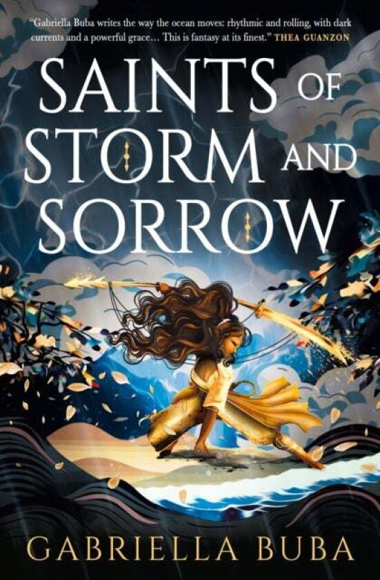 The Stormbringer Saga - Saints of Storm and Sorrow av Gabriella Buba